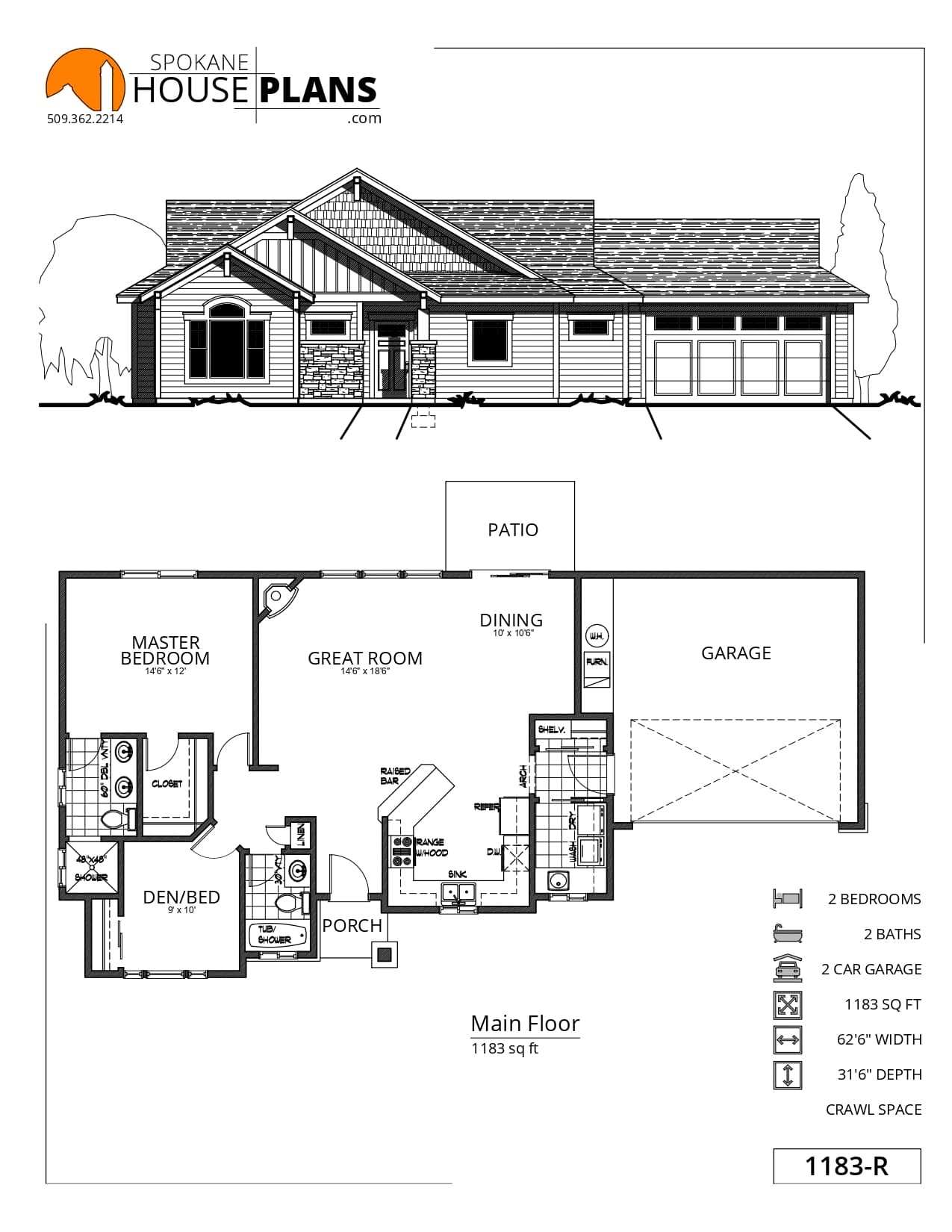 1183-R plan flyer