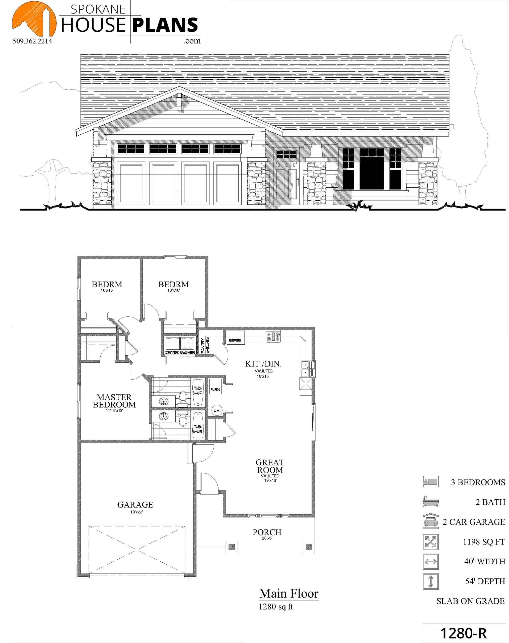 1280-R plan flyer