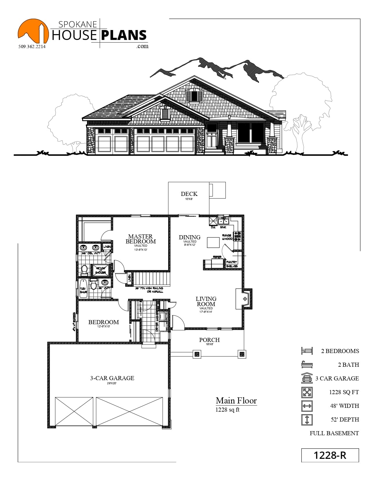 1228-R plan flyer