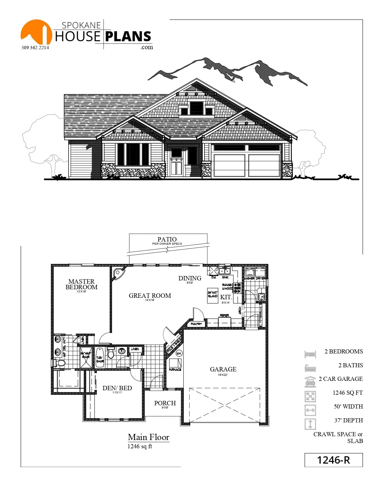 1246-R plan flyer