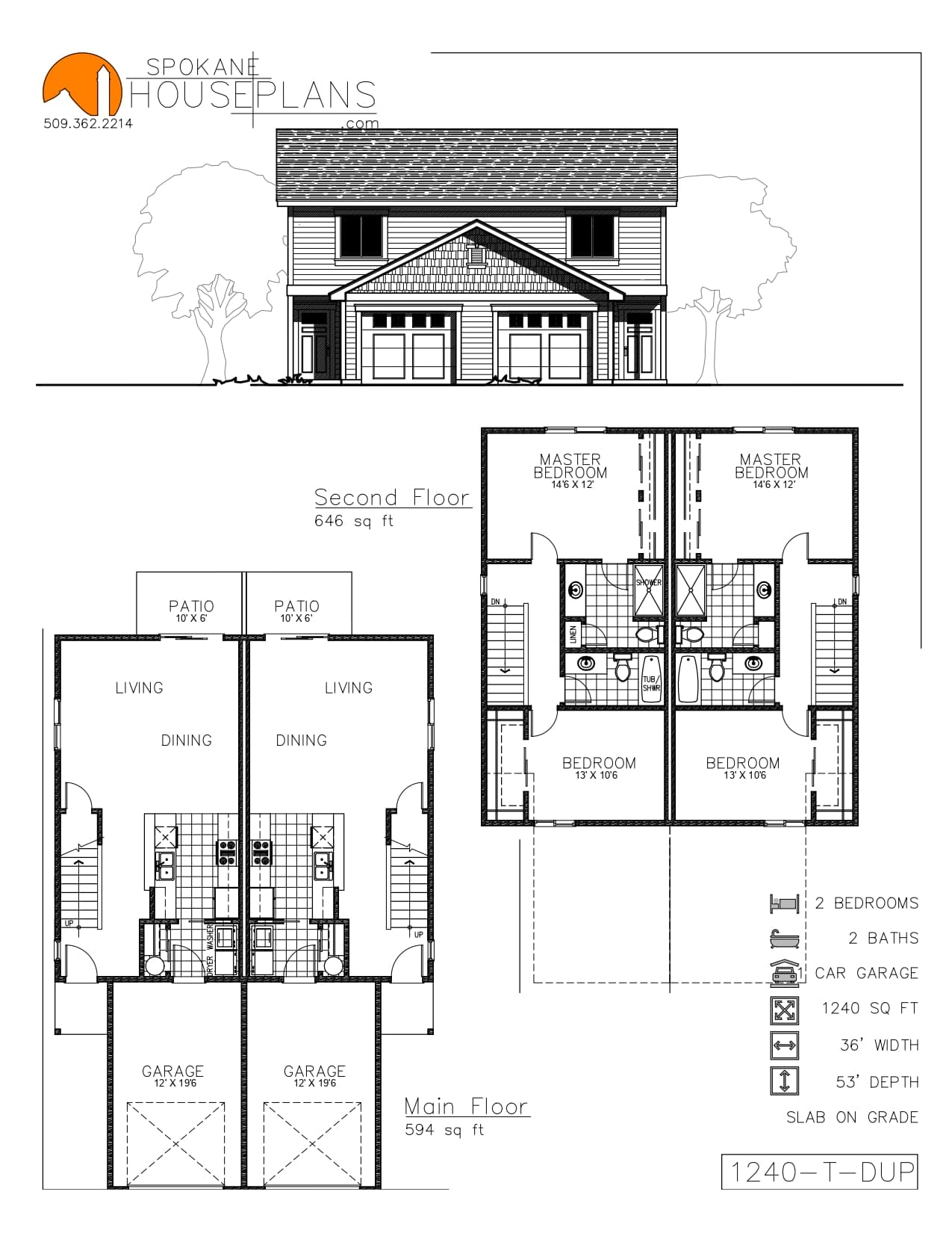 1240-T-DUP plan flyer