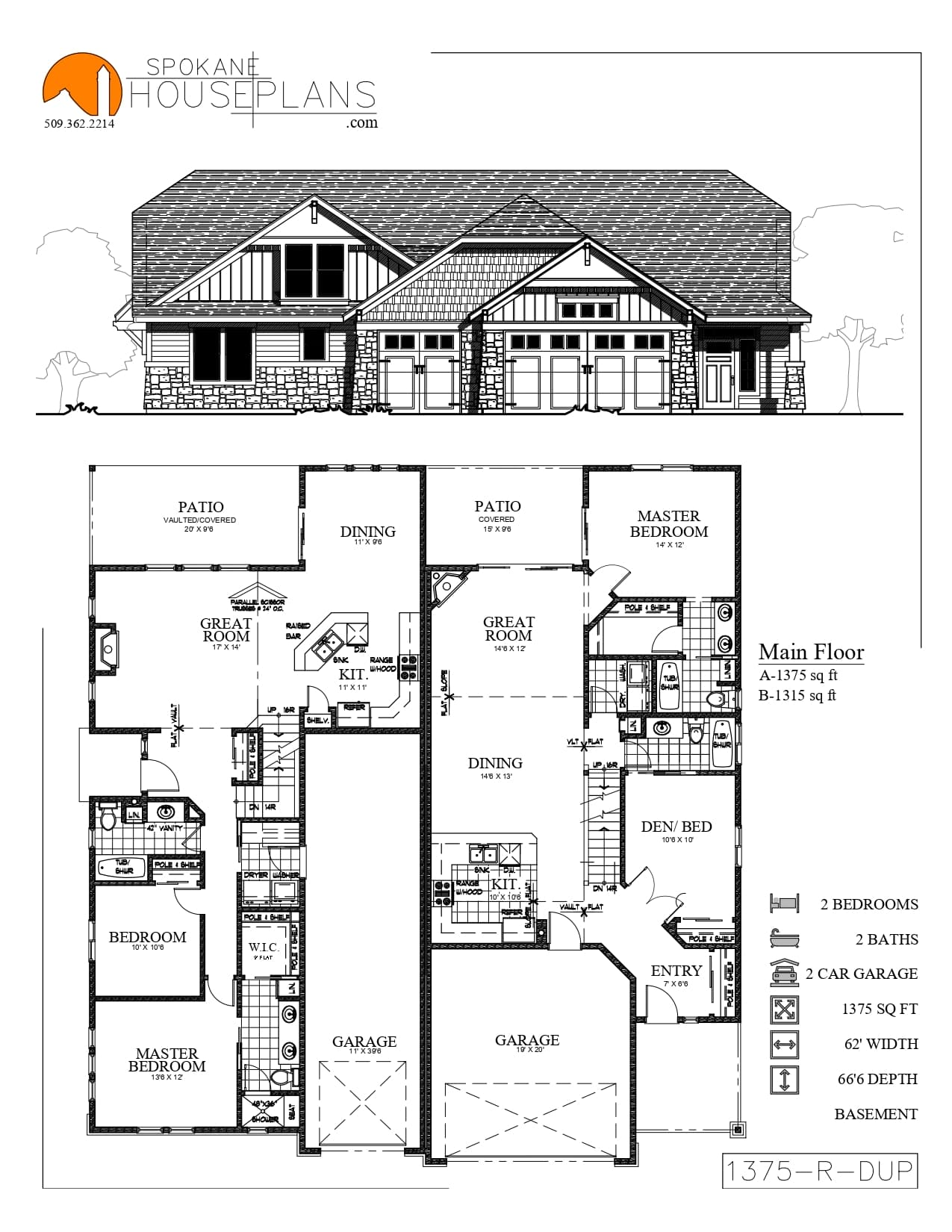 1375-R-DUP plan flyer