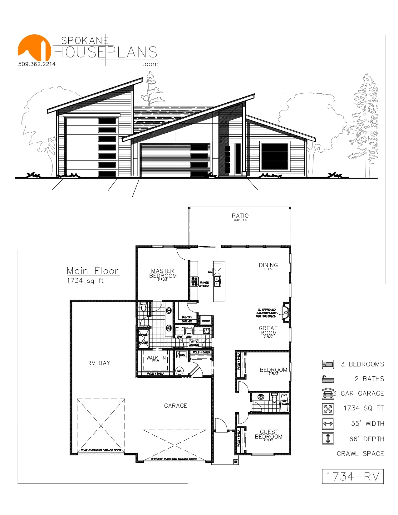 1734-RV plan flyer