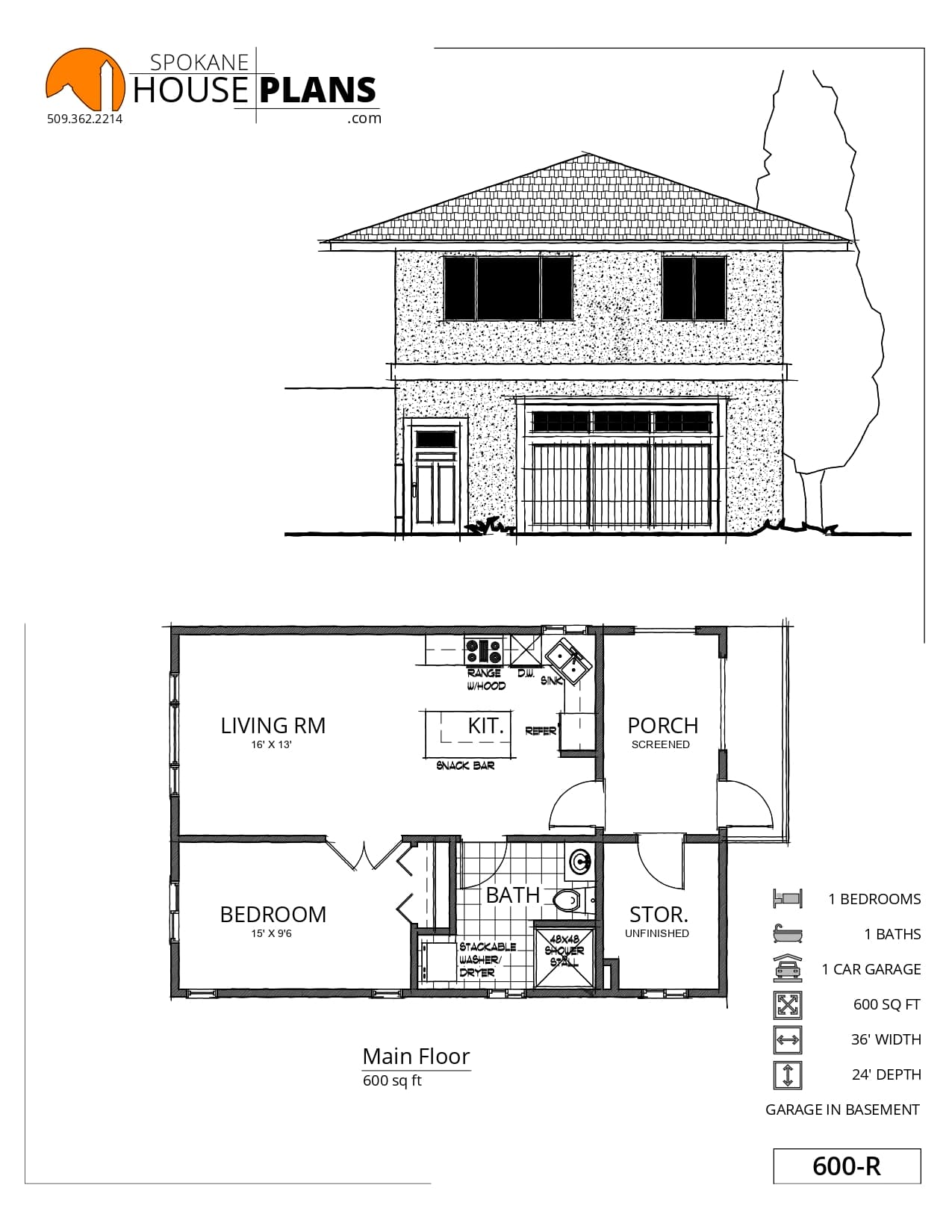 600-R plan flyer
