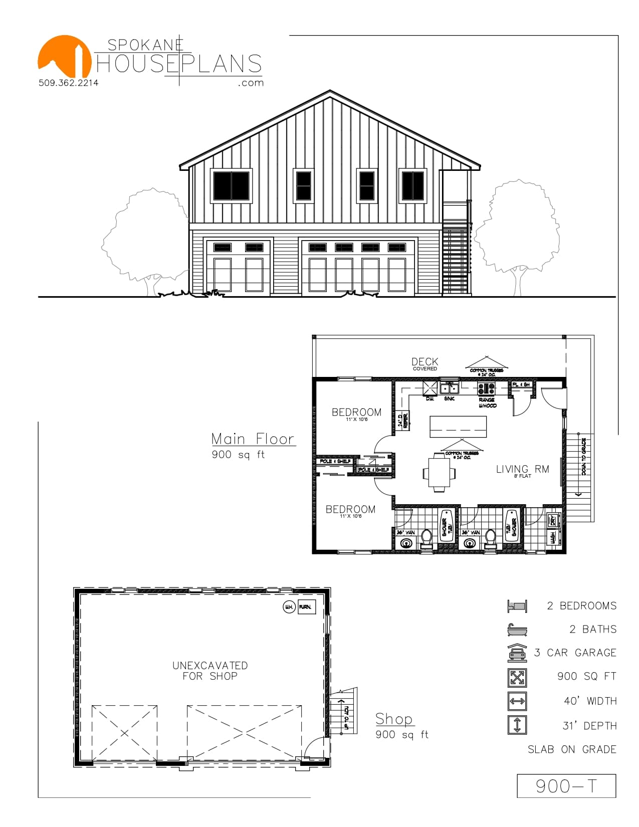 900-T plan flyer