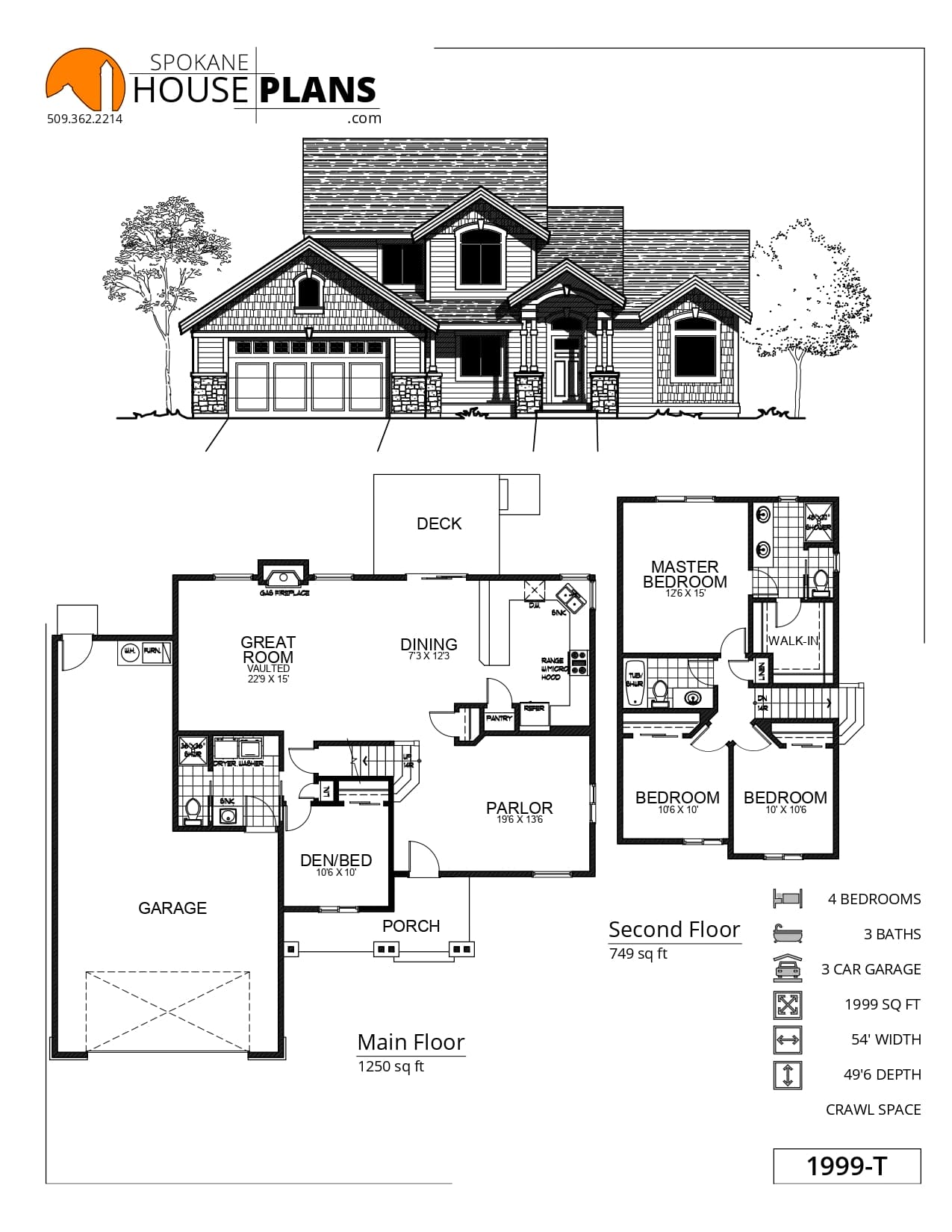 1999-T plan flyer