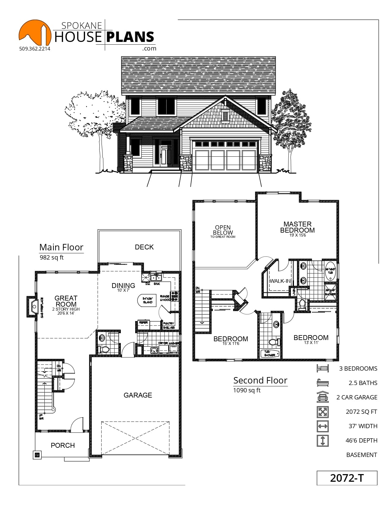2072-T plan flyer
