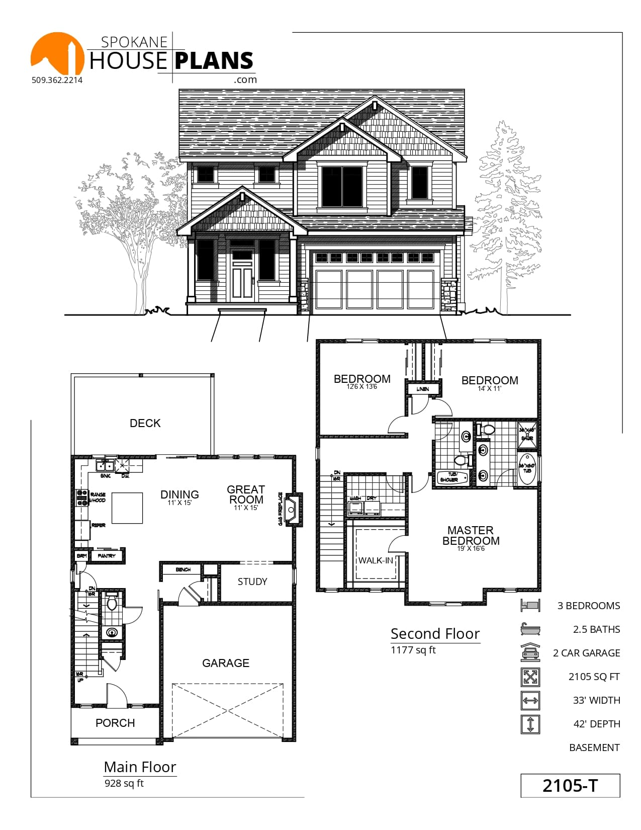 2105-T plan flyer