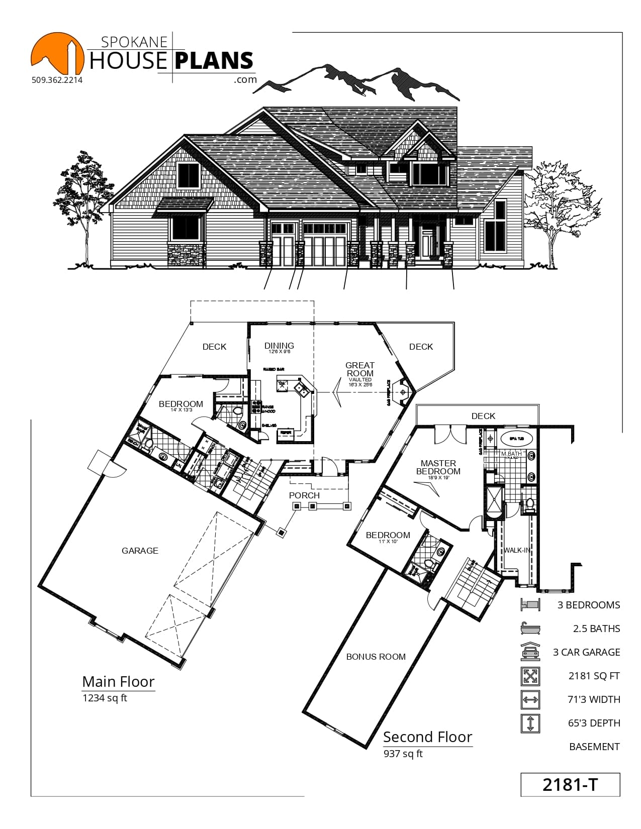 2181-T plan flyer