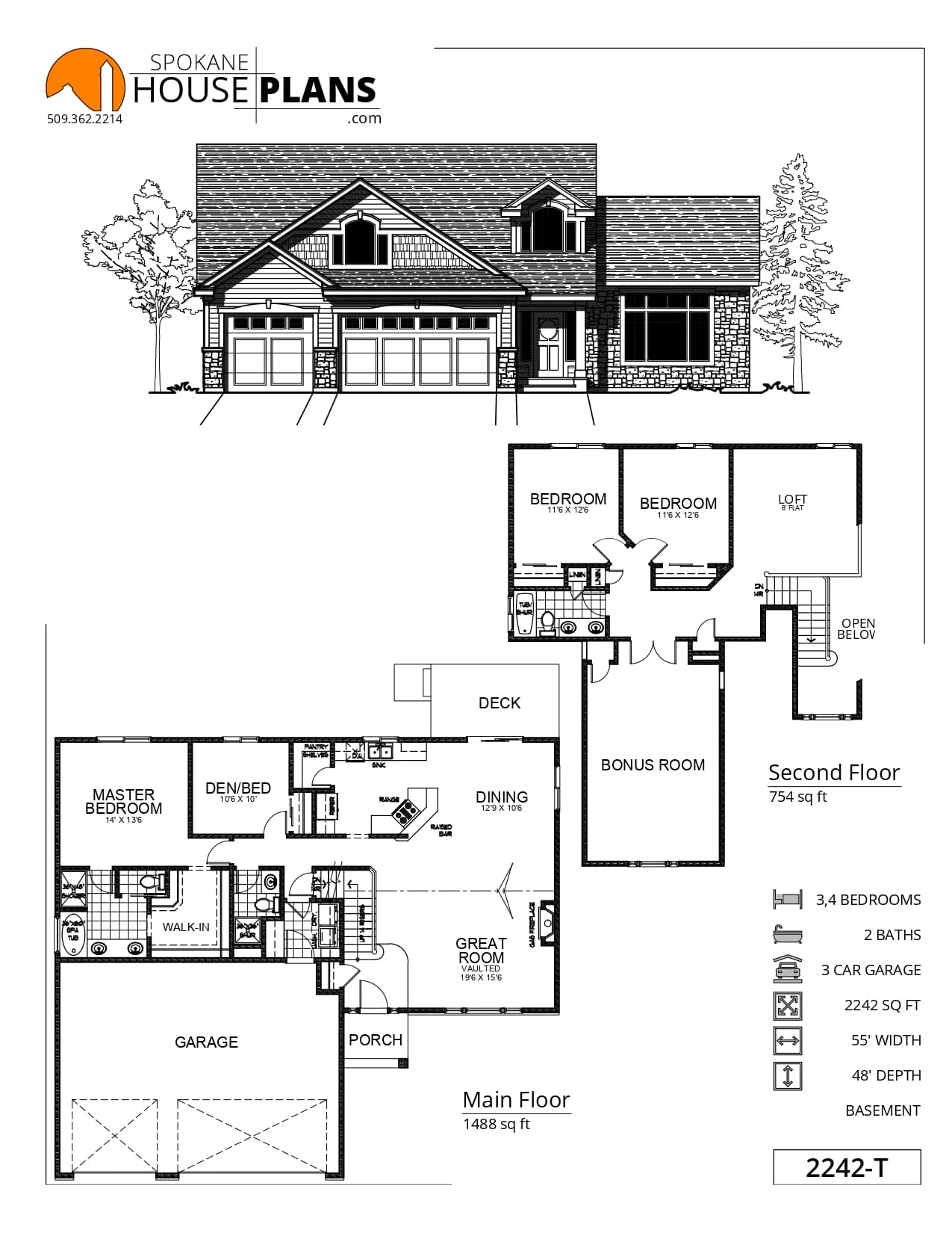 2242-T plan flyer