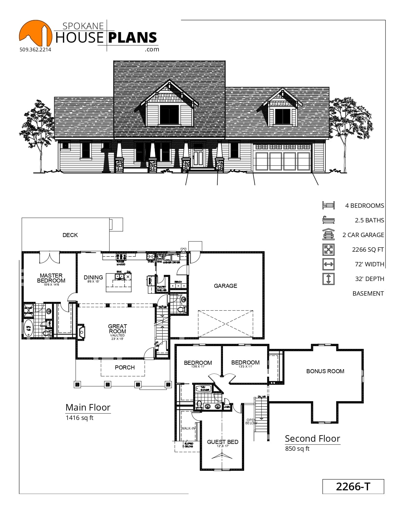 2266-T plan flyer