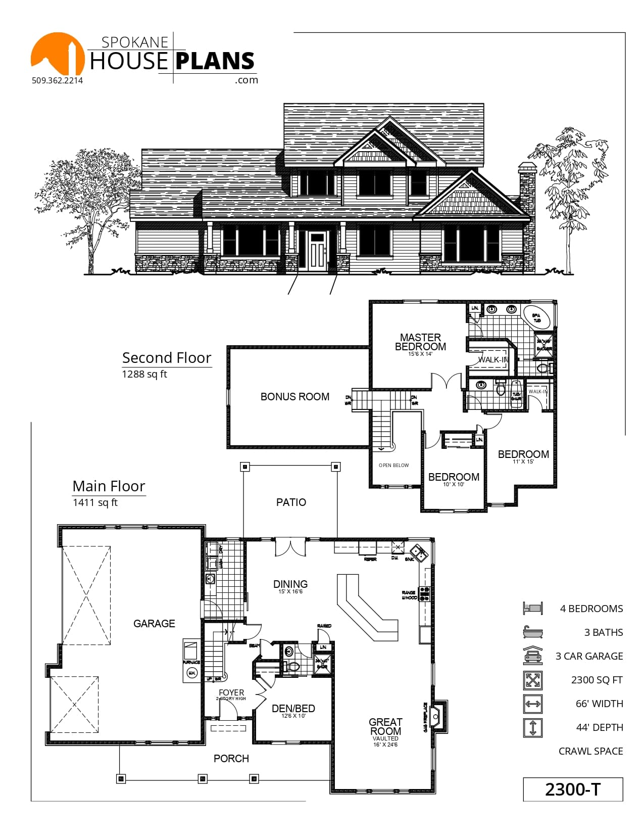 2300-T plan flyer