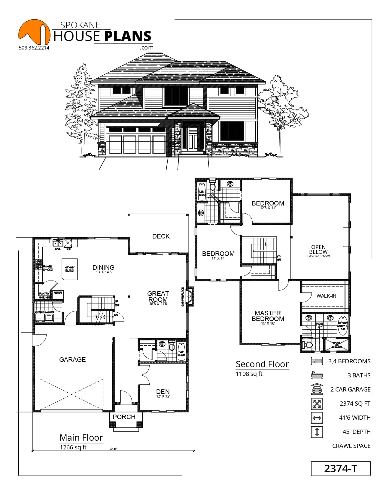 2374-T plan flyer