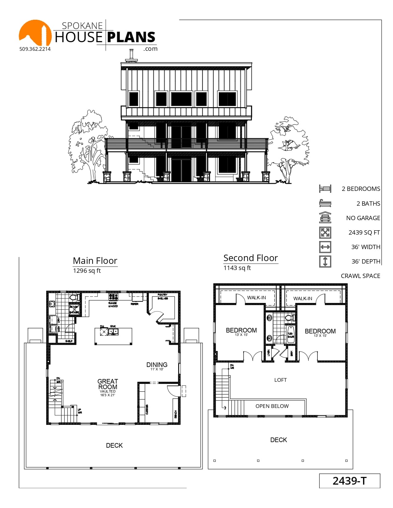 2439-T plan flyer