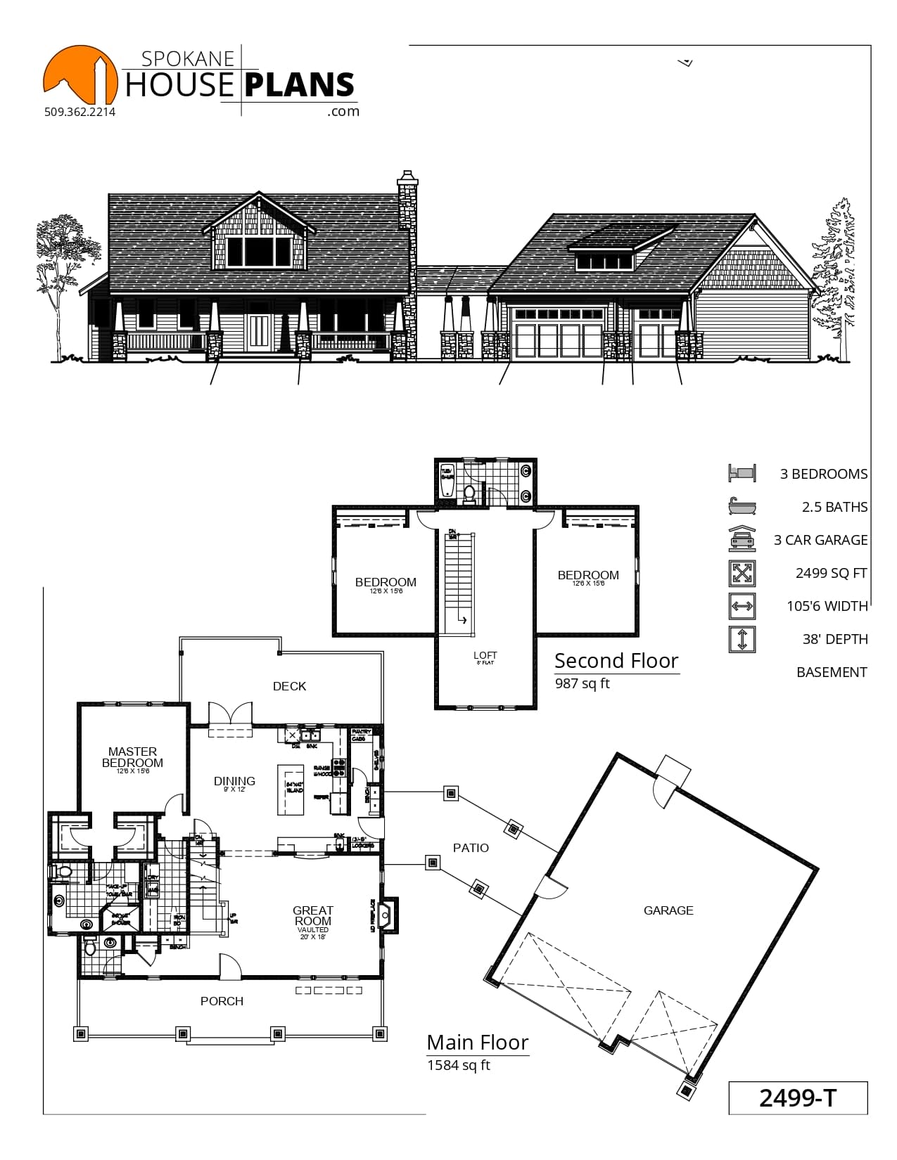 2499-T plan flyer